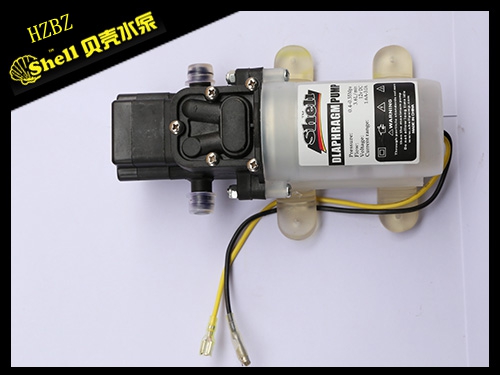 黑色智能標(biāo)準(zhǔn)正護(hù)罩噴霧器水泵